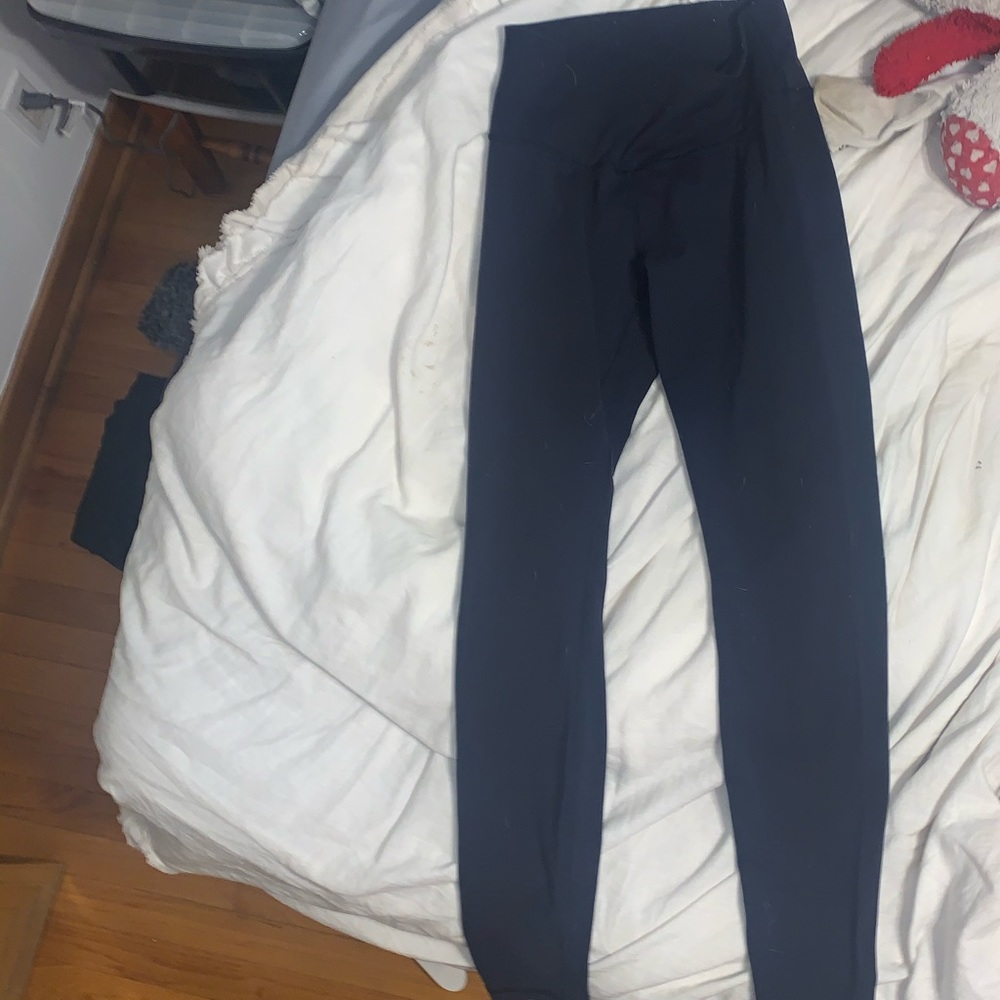 Navy Lululemon leggings